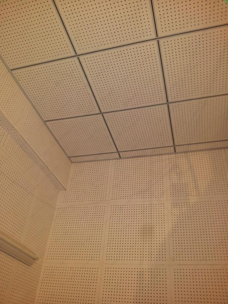 perforated acoustic panel