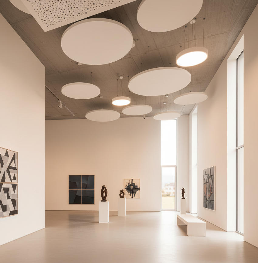 acoustic ceiling panel