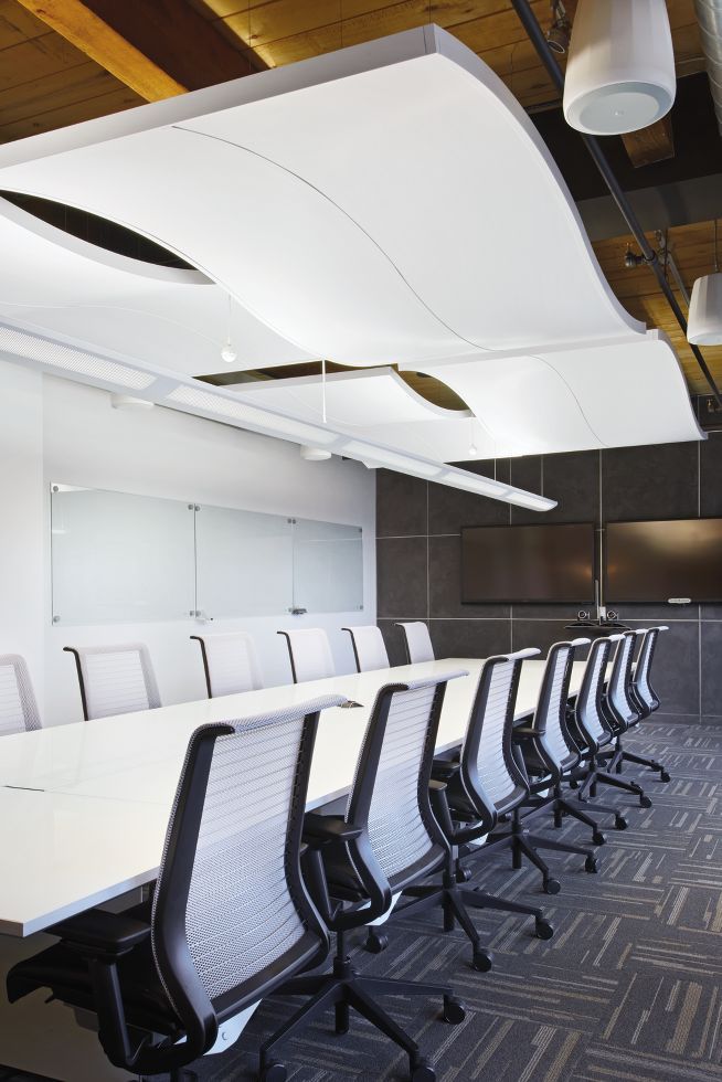 fiberglass ceiling