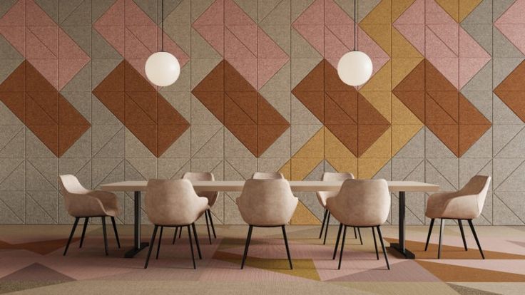 wood wool acoustic panel