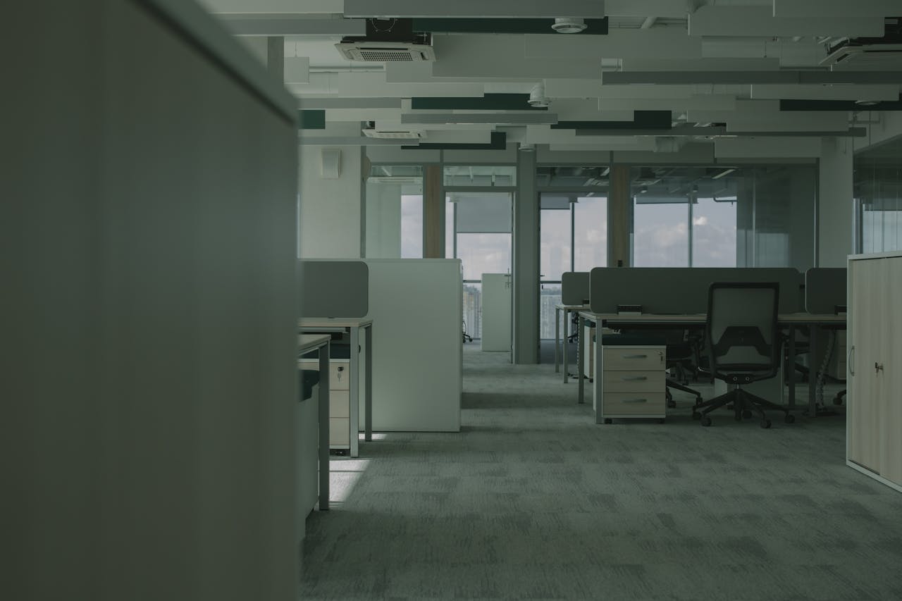 open plan office acoustics