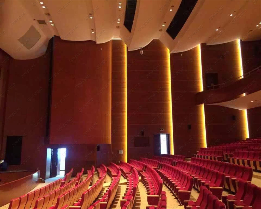 grooved acoustic panel project
