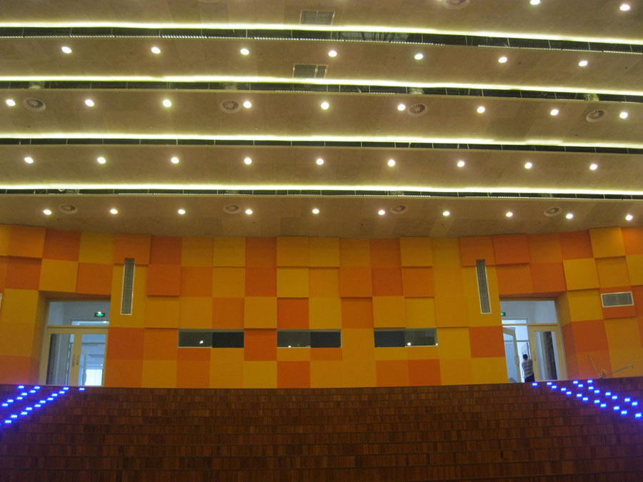  wood wool acoustic panel