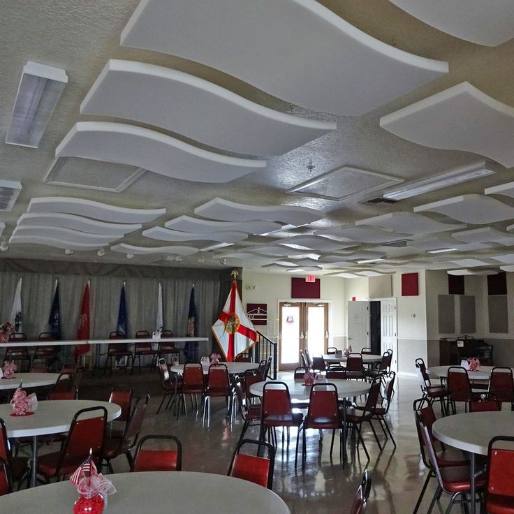 fiberglass acoustic ceiling