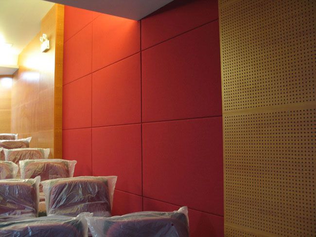 Perforated Acoustic Panels