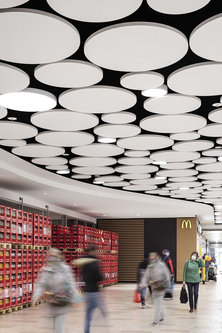 Fiberglass Acoustic Ceilings