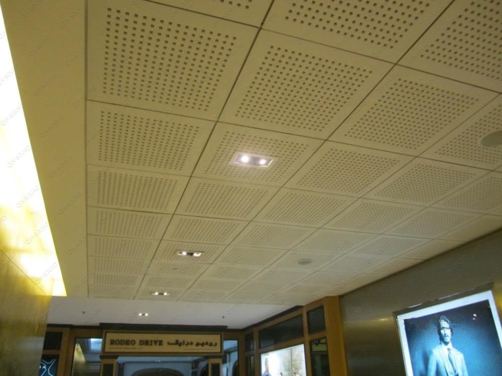 grooved acoustic panel