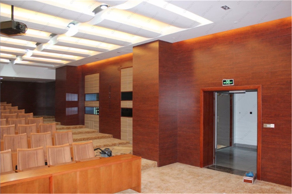 Grooved Acoustic Panels