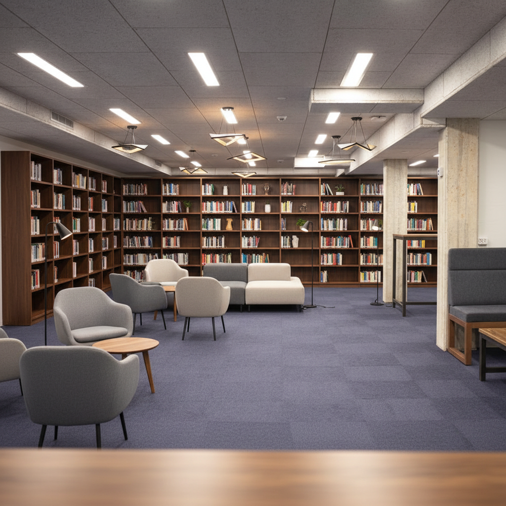 Wood Wool Acoustic Ceiling Panels