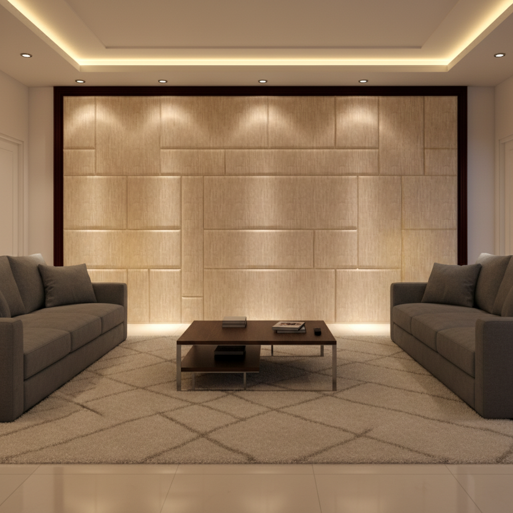 Fabric‑Wrapped Acoustic Panels