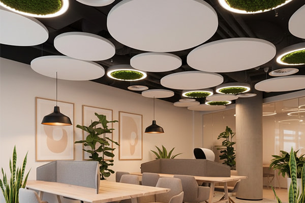 Acoustic Ceiling Panels