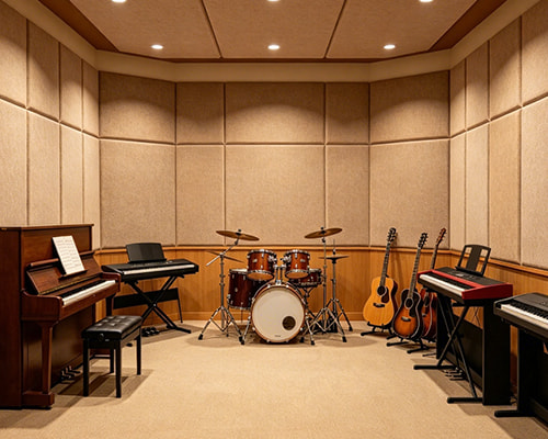Fabric Acoustic Panel Performance