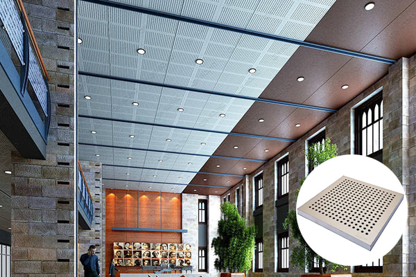 Perforated Acoustic Panels