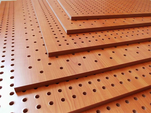 Custom Perforated Acoustic Panel