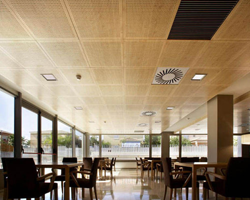 Perforated Acoustic Panel Performance