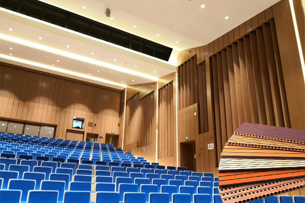 Grooved Acoustic Panels