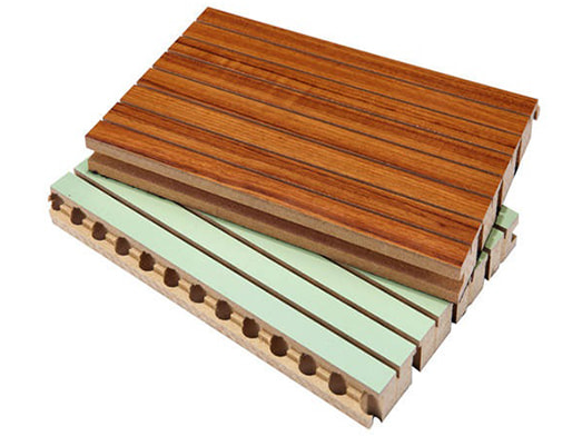 Custom Grooved Acoustic Panel