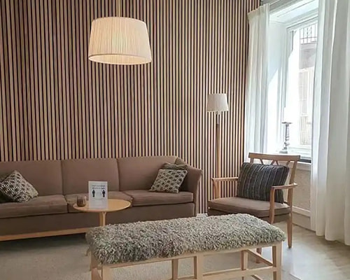 Grooved Acoustic Panel Performance