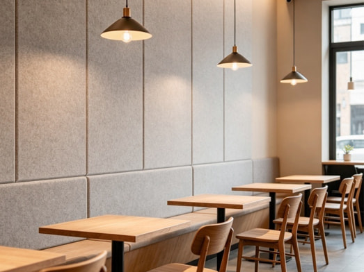 Polyester Acoustic Wall Panel