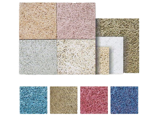 Custom Wood Wool Panel