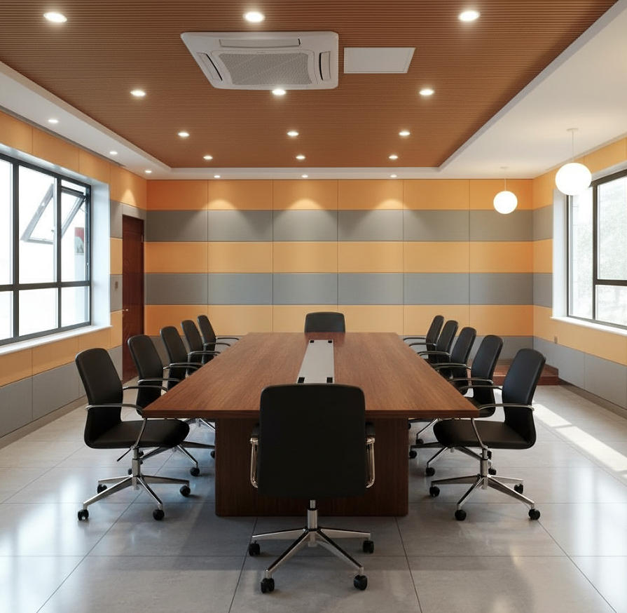 polyester fiber acoustic panel