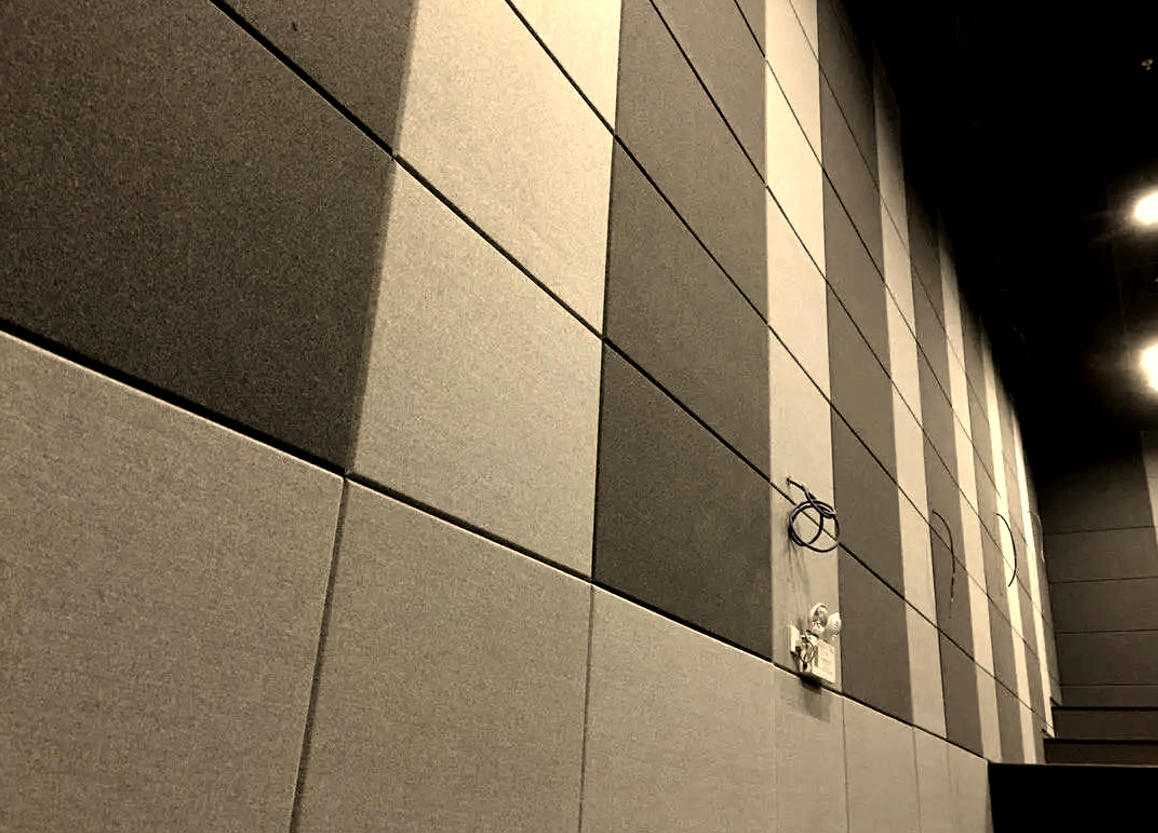 recycled polyester acoustic panel