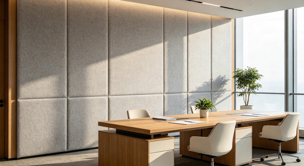 polyester fiber acoustic panel
