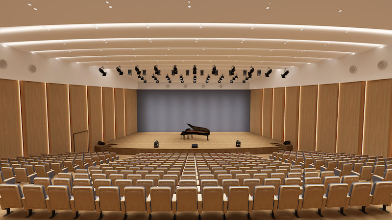 grooved acoustic panel