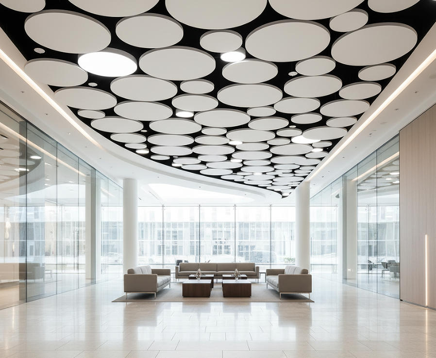 fiberglass acoustic ceiling panel