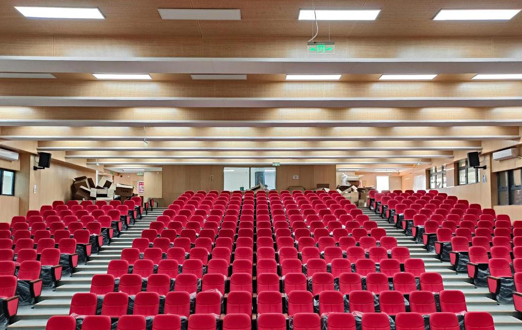 grooved acoustic panel
