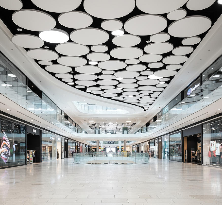 fiberglass acoustic ceiling