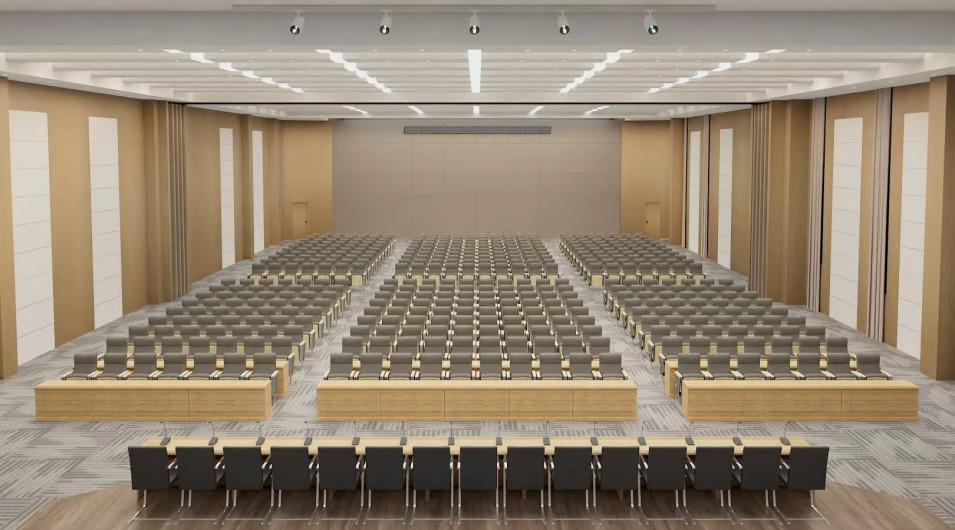 grooved acoustic panel