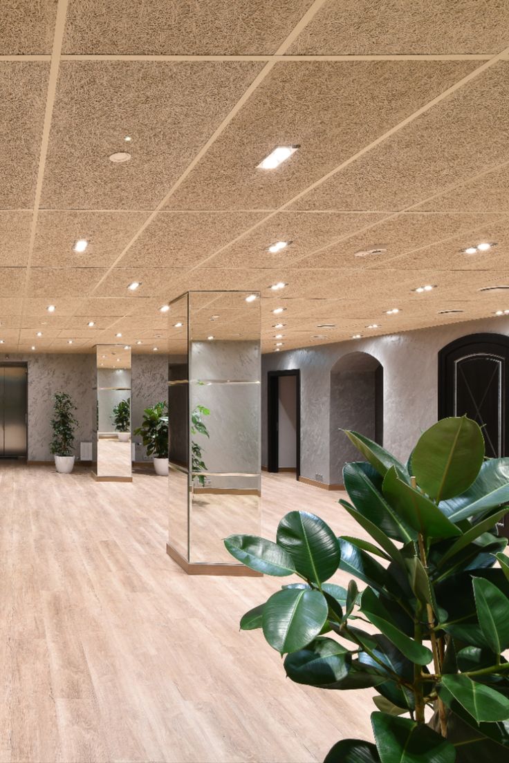 wood wool acoustic panel