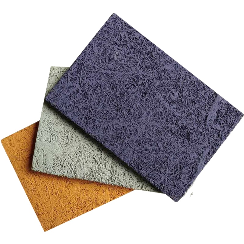 wood wool acoustic panel