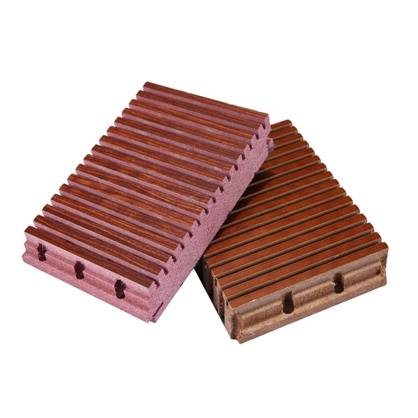 grooved acoustic panel