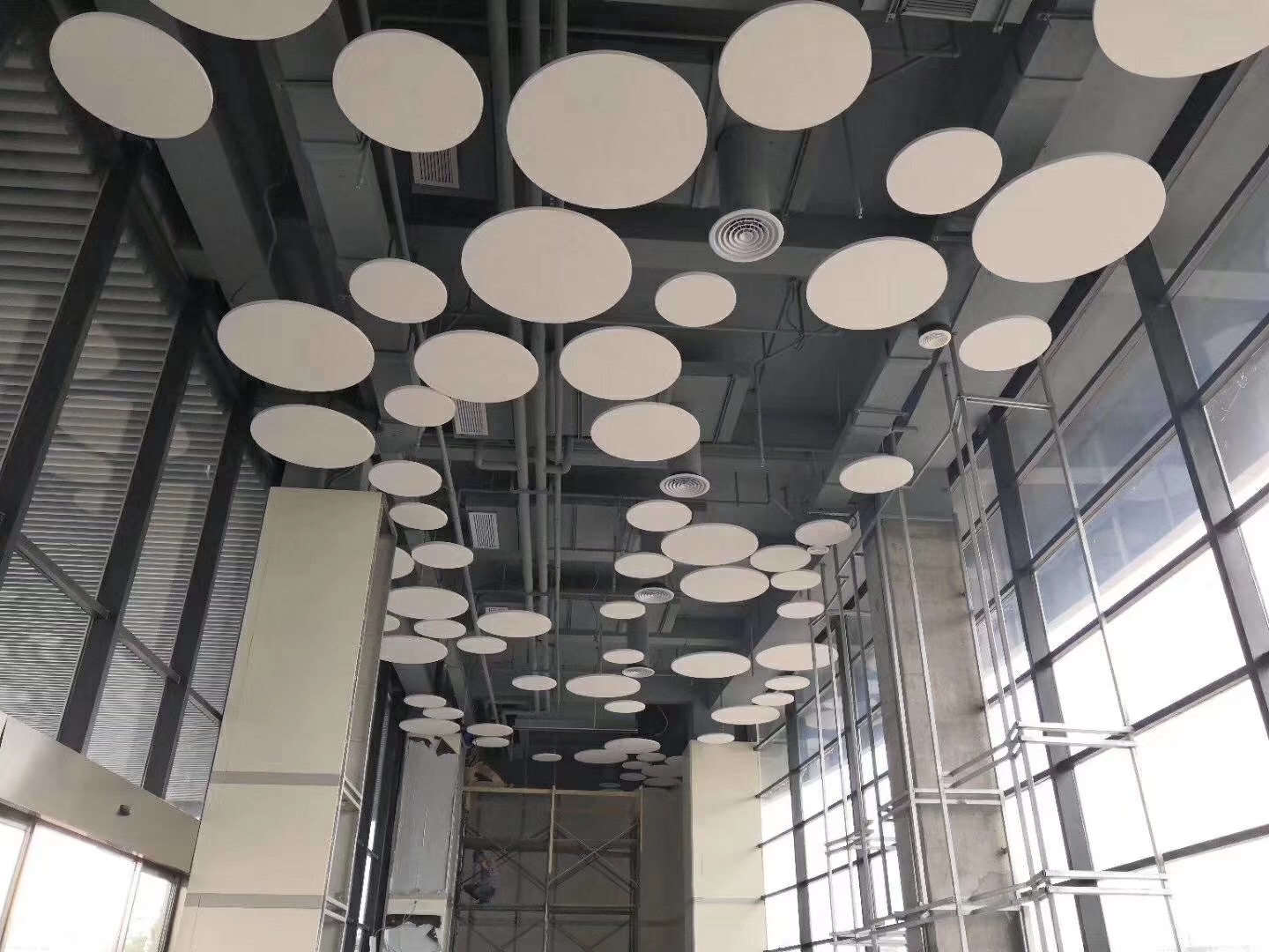 fiberglass acoustic ceiling