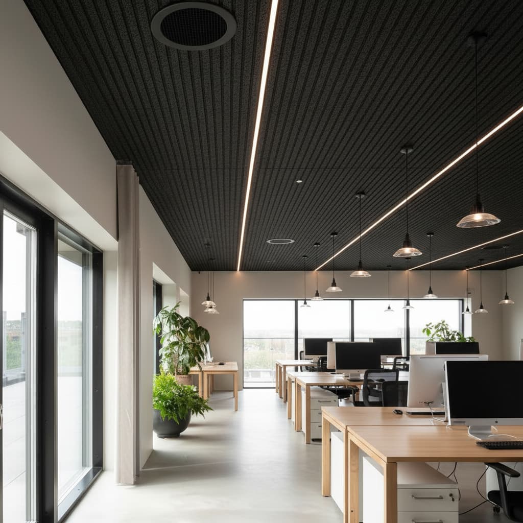 Wood Wool Acoustic Panels