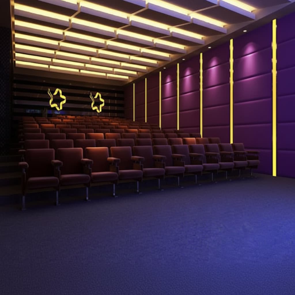 Fabric-Wrapped Acoustic Panels