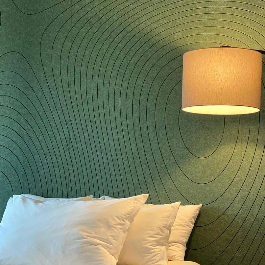 recycled polyester acoustic panels
