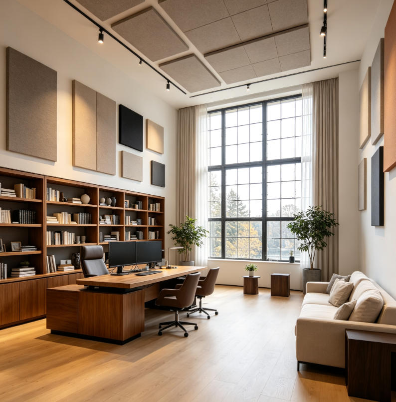 home office acoustics