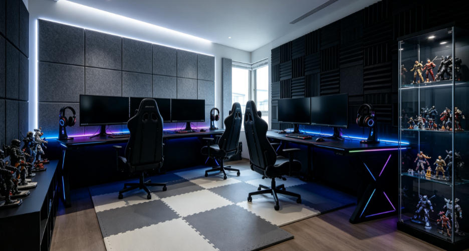 polyester acoustic panels