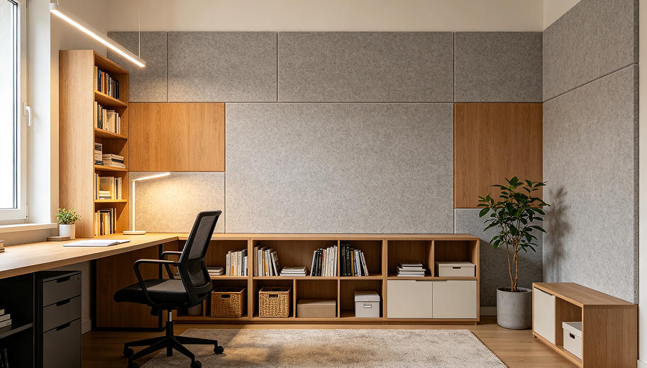 Recycled Polyester Acoustic Panels
