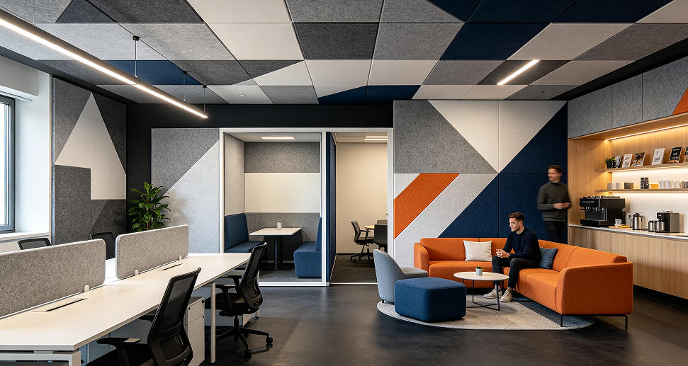 low VOC acoustic panels