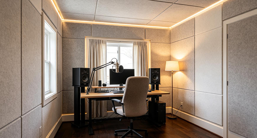 Polyester Acoustic Panels