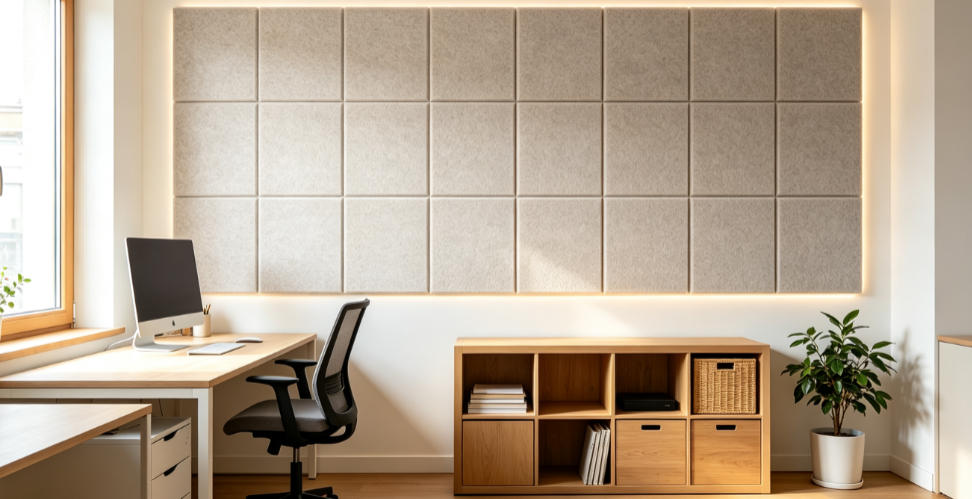 polyester fiber acoustic panel