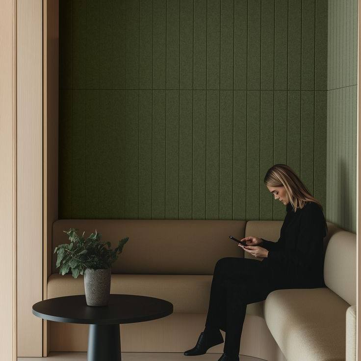 wood wool acoustic panels