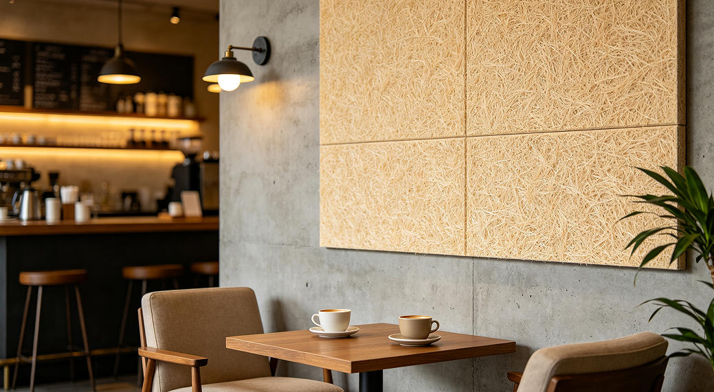 wood wool acoustic ceiling panels