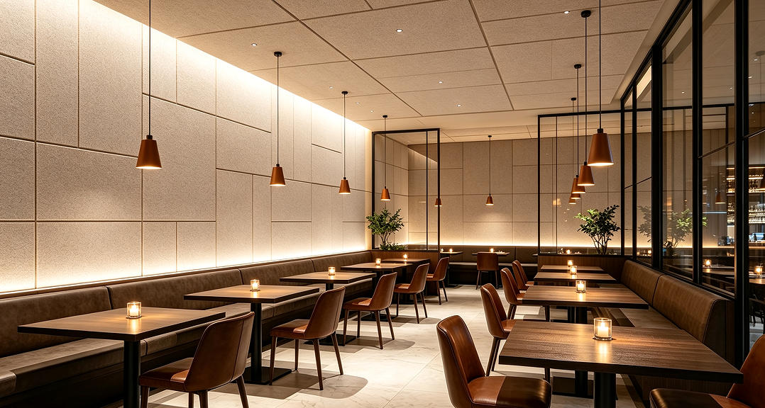 wood wool acoustic panels