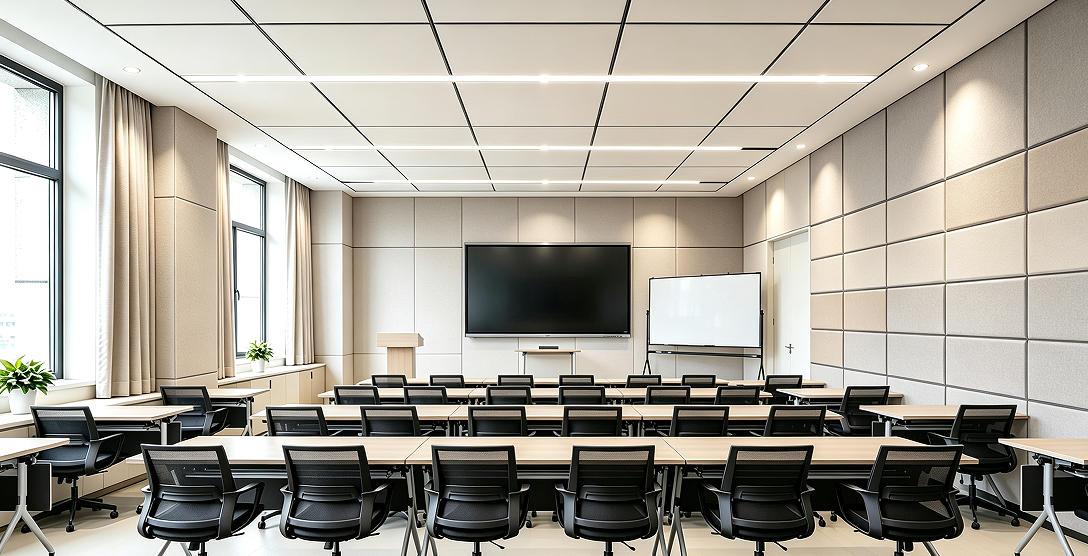 fabric wrapped acoustic panels