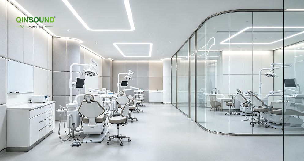 dental office acoustic panels